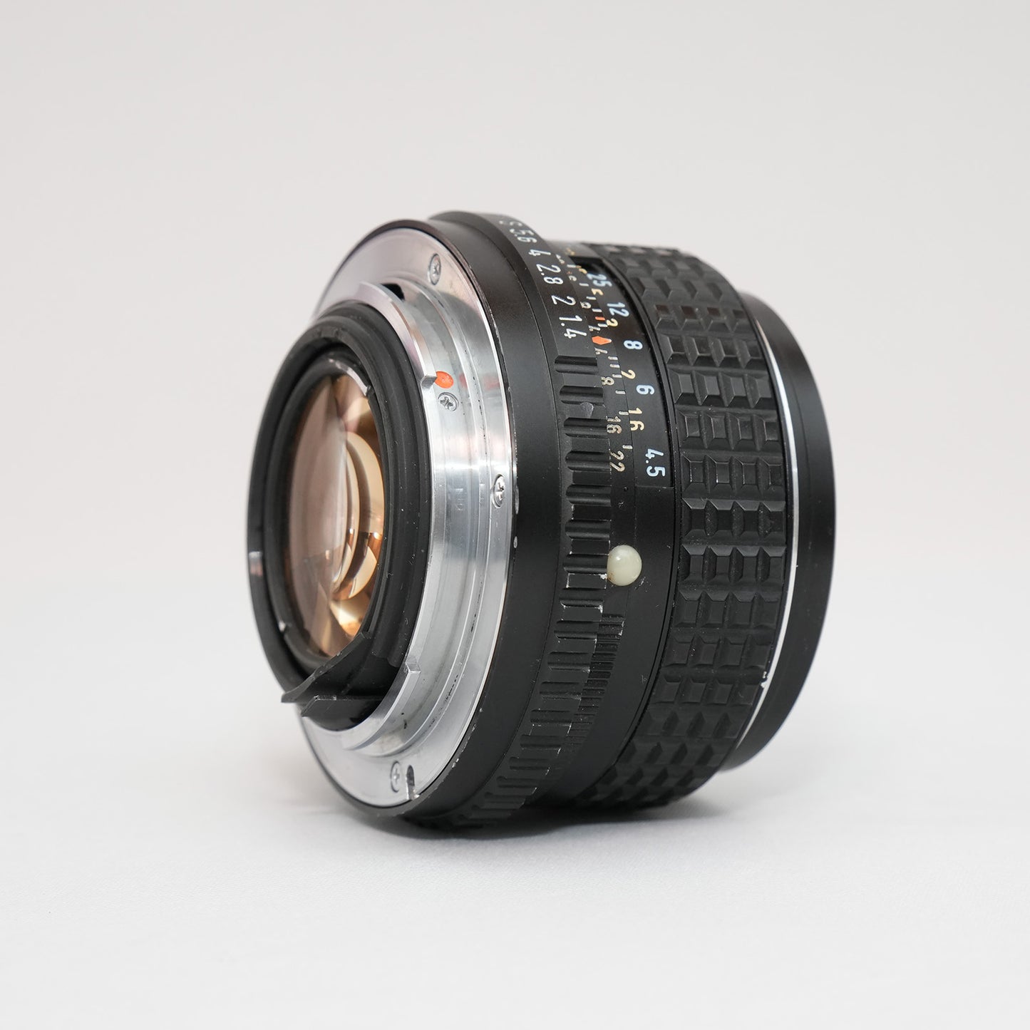 [ Bargain ] PENTAX SMC PENTAX-M 50mm F1.4 K mount