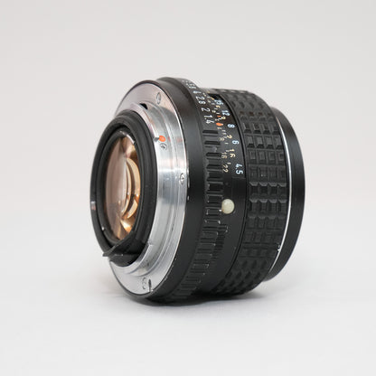 [ Bargain ] PENTAX SMC PENTAX-M 50mm F1.4 K mount