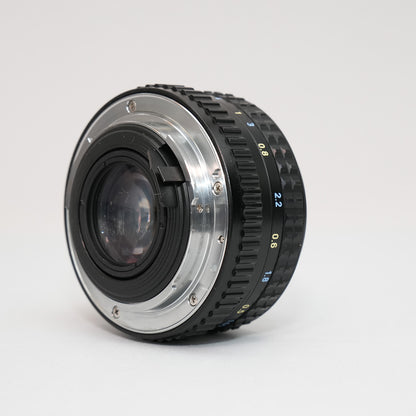 [ Excellent +5 ] PENTAX SMC PENTAX-A 50mm F1.7 K mount
