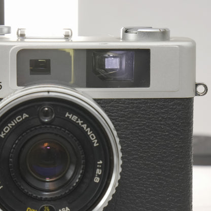 [ Excellent +5 ] KONICA C35 Flashmatic Fim Camera
