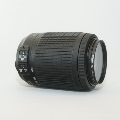 [ Excellent +5 ] NIKON DX AF-S NIKKOR 55-200mm F4-5.6G ED