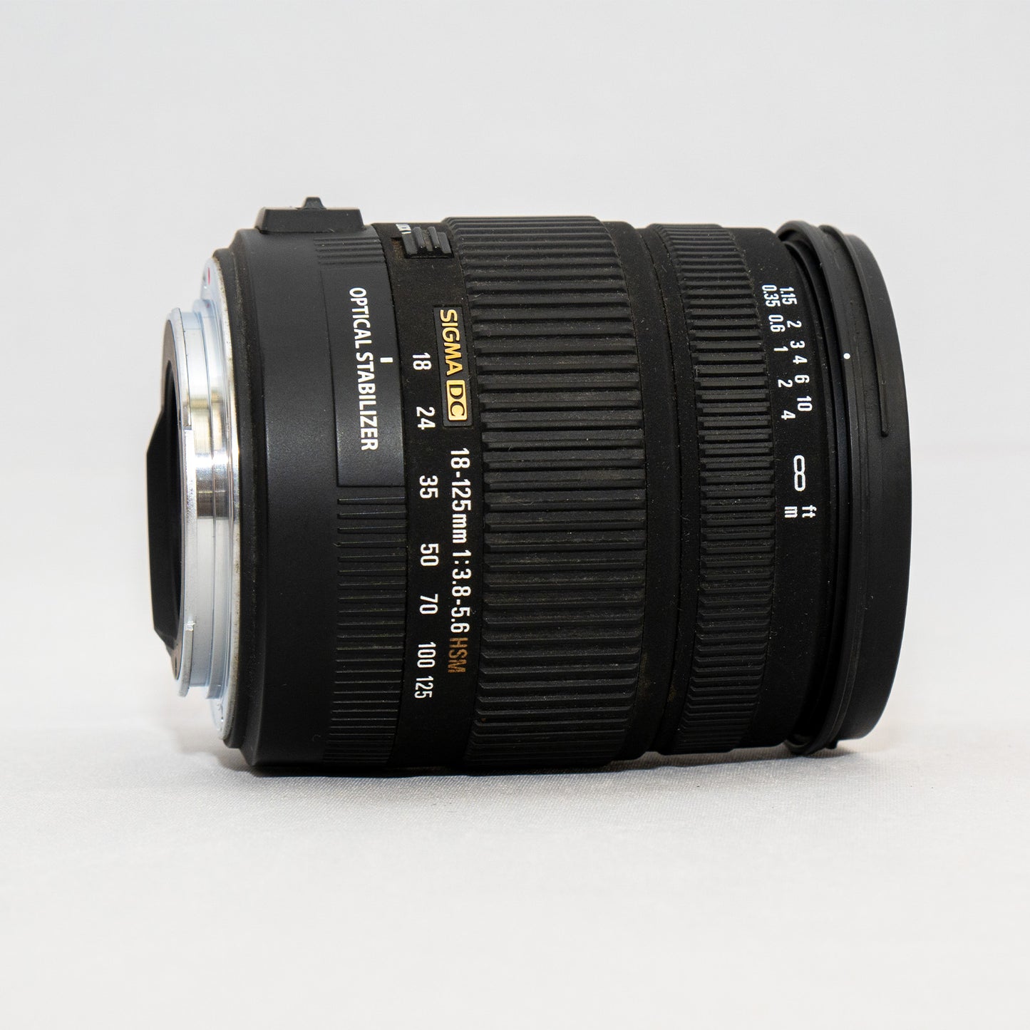 [ Excellent ] SIGMA DC EF-S 18-125mm F3.8-5.6 HSM