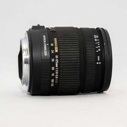 [ Excellent ] SIGMA DC EF-S 18-125mm F3.8-5.6 HSM