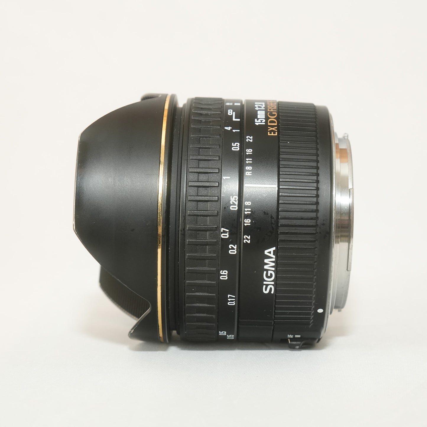 [ AS-IS ] SIGMA  EX 15mm F2.8 DG Fisheye