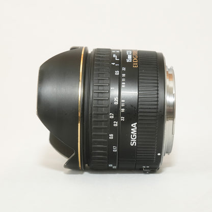 [ AS-IS ] SIGMA  EX 15mm F2.8 DG Fisheye