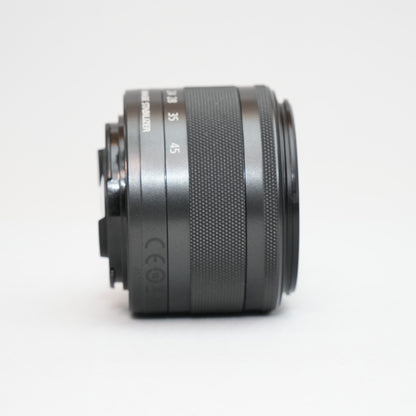 [ Near Mint ] Canon EF-M 15-45mm F3.5-6.3 IS STM