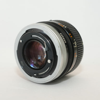 [ Good ] Canon FD 50mm F1.4 S.S.C.