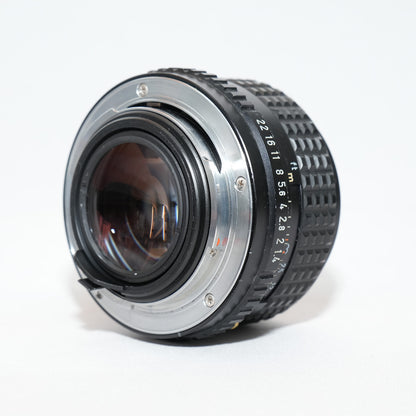 [ Near Mint ] PENTAX SMC PENTAX-M 50mm F1.4 K mount