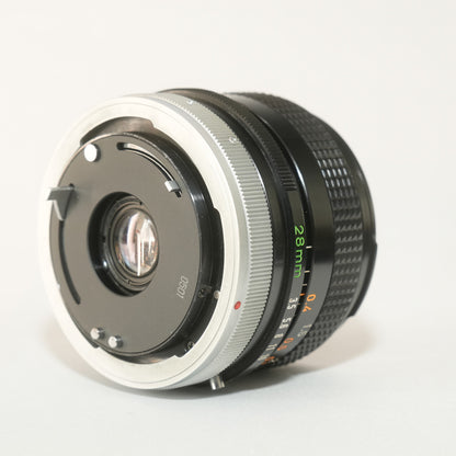 [ Bargain ] Canon FD 28mm F3.5 S.C.