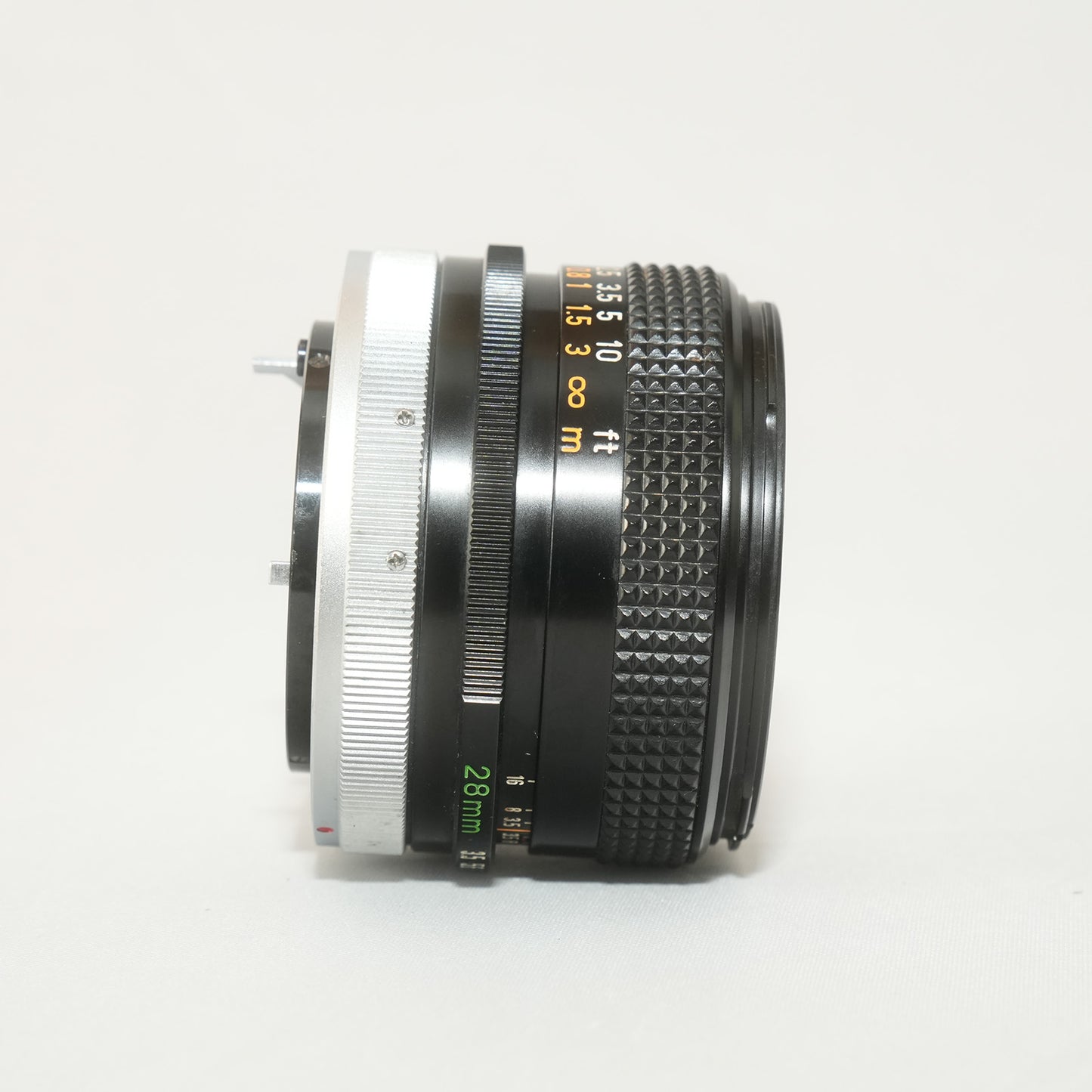 [ Good ] Canon FD 28mm F3.5 S.C.