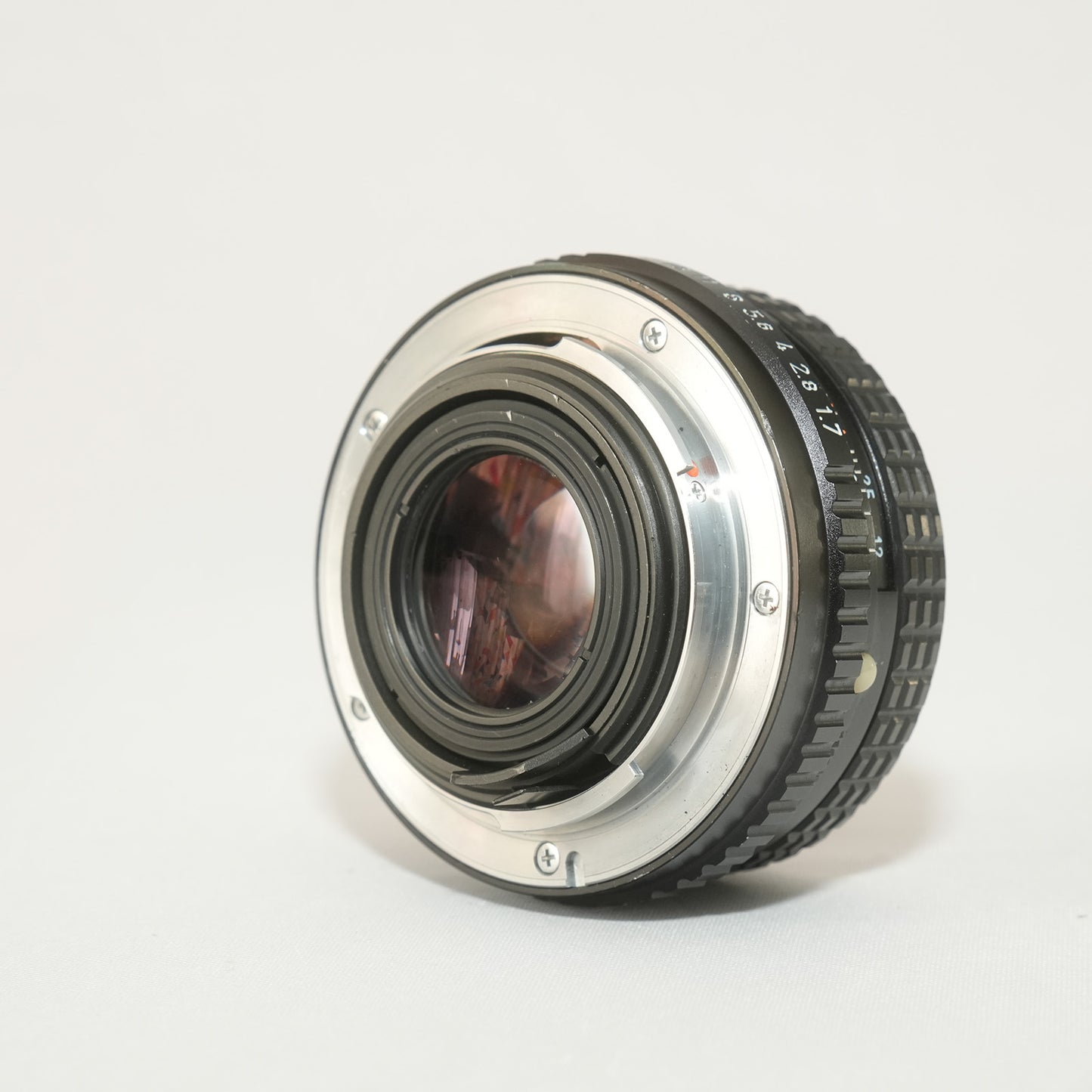 [ Near Mint ] PENTAX SMC PENTAX-M 50mm F1.7 K mount