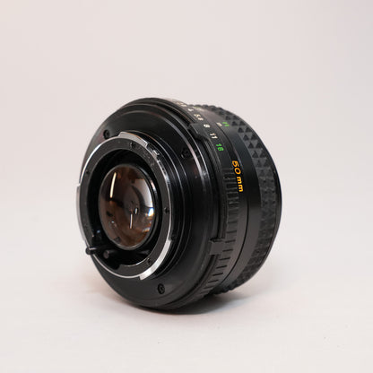 [ Bargain ] MINOLTA  MD ROKKOR 50mm F1.7