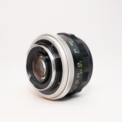 [ Bargain ] MINOLTA  MC ROKKOR-PF 50mm F1.7