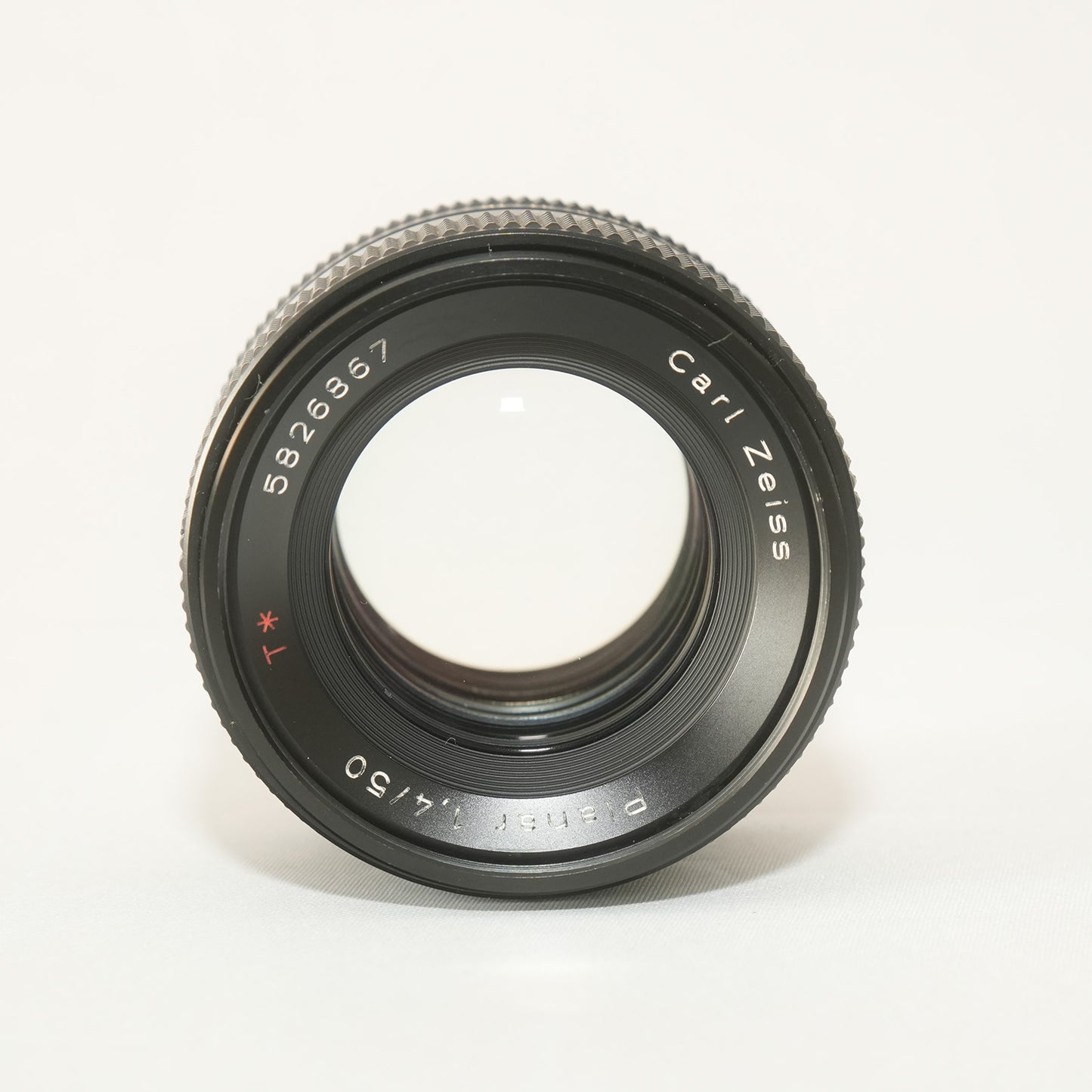 [ Excellent +5 ] CONTAX Carl Zeiss Planar T* 50mm F1.4 AEJ