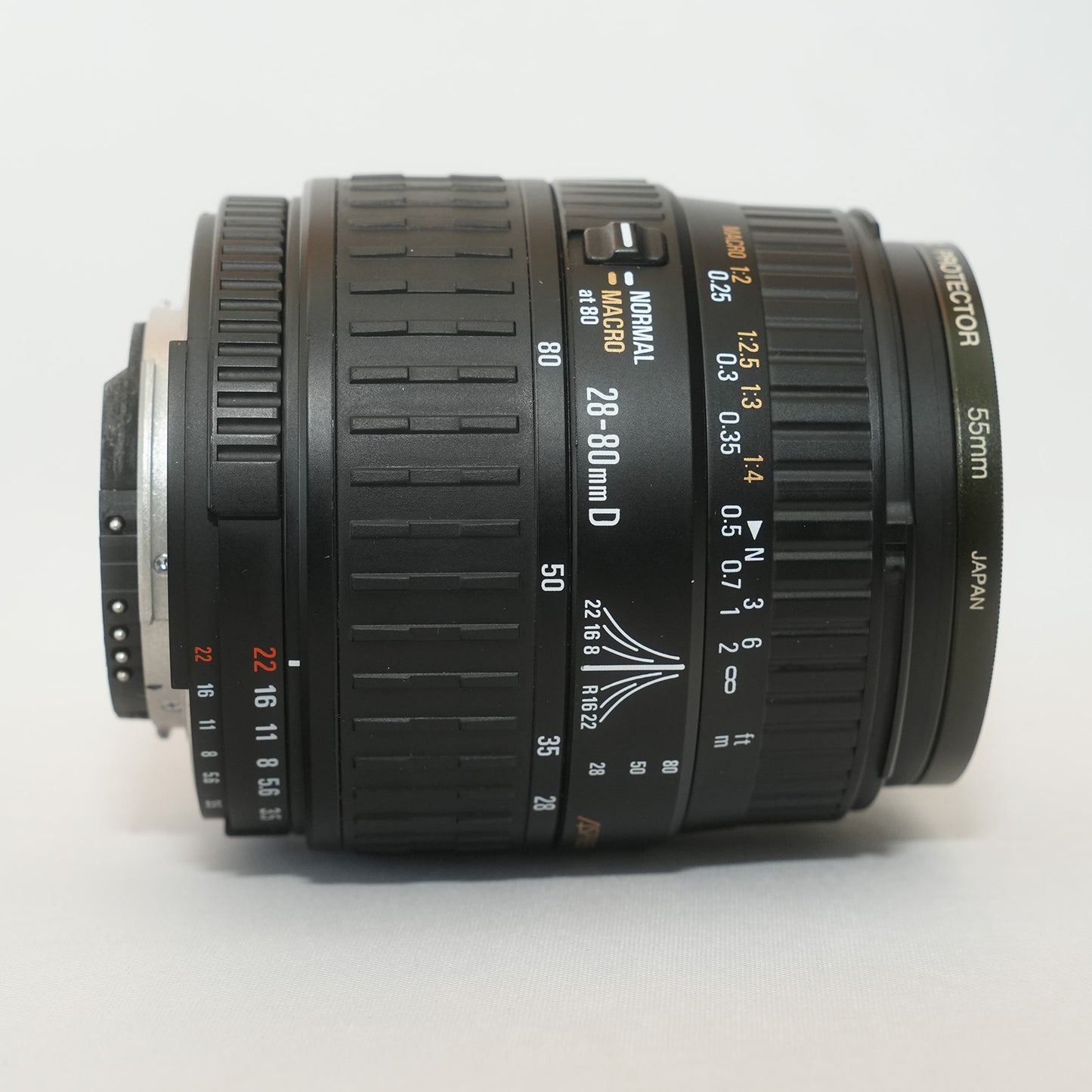 [ Excellent +5 ] SIGMA 28-80mm D F3.5-5.6 II MACRO F mount