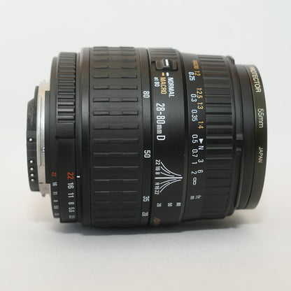 [ Excellent +5 ] SIGMA 28-80mm D F3.5-5.6 II MACRO F mount