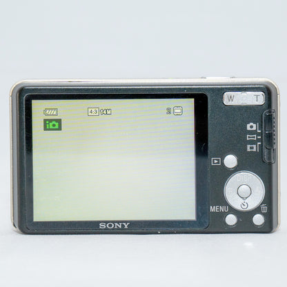 [ Good ] SONY Cybershot DSC-W350
