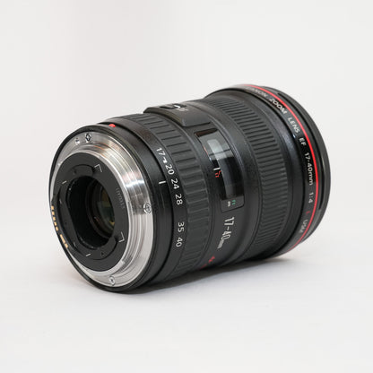 [ Near Mint ] Canon EF 17-40mm F4L USM