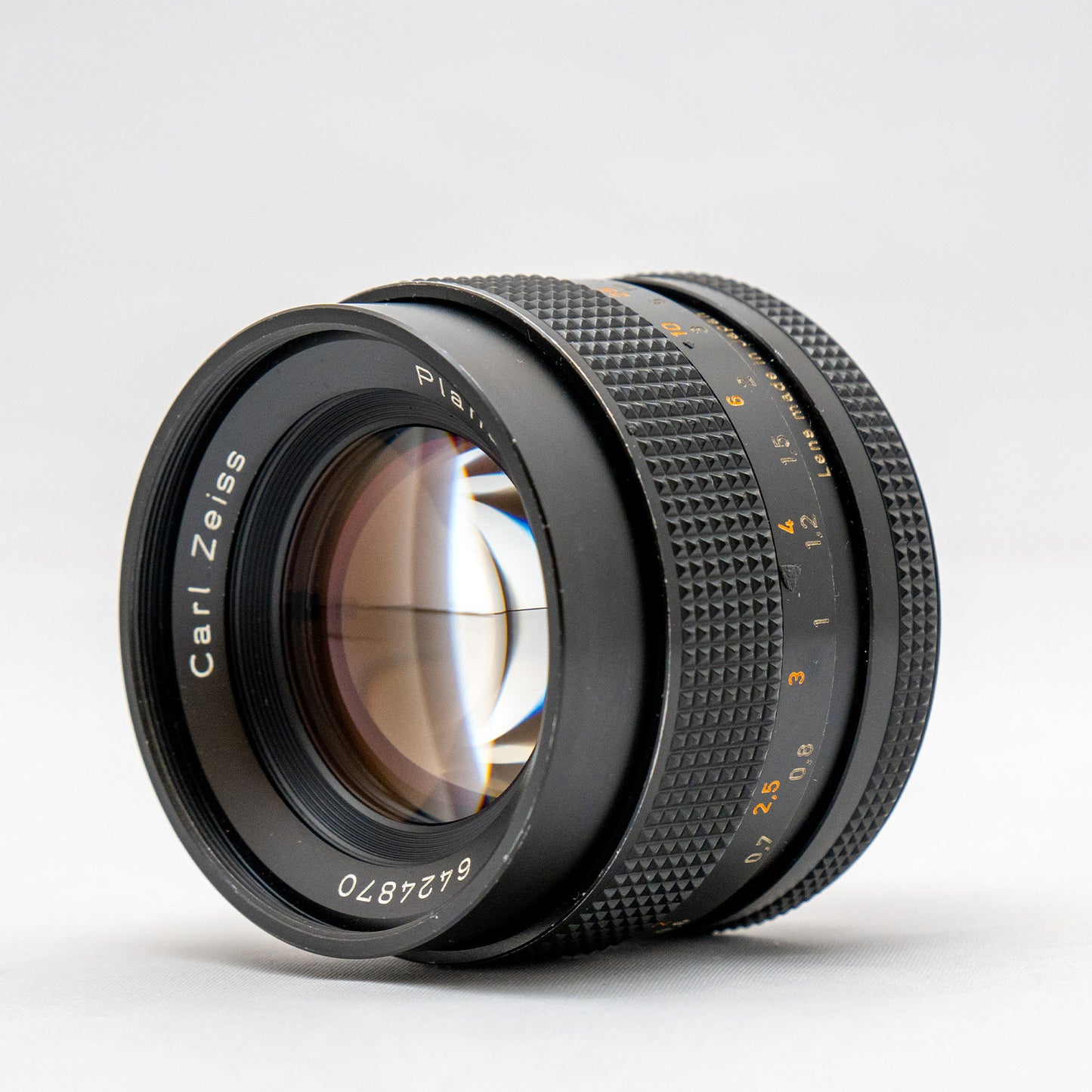 [ Near Mint ] CONTAX Carl Zeiss Planar T* 50mm F1.4 AEJ