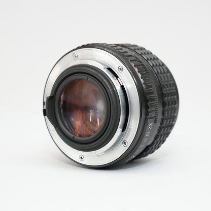 [ Excellent +5 ] PENTAX SMC PENTAX 50mm F1.4 K mount