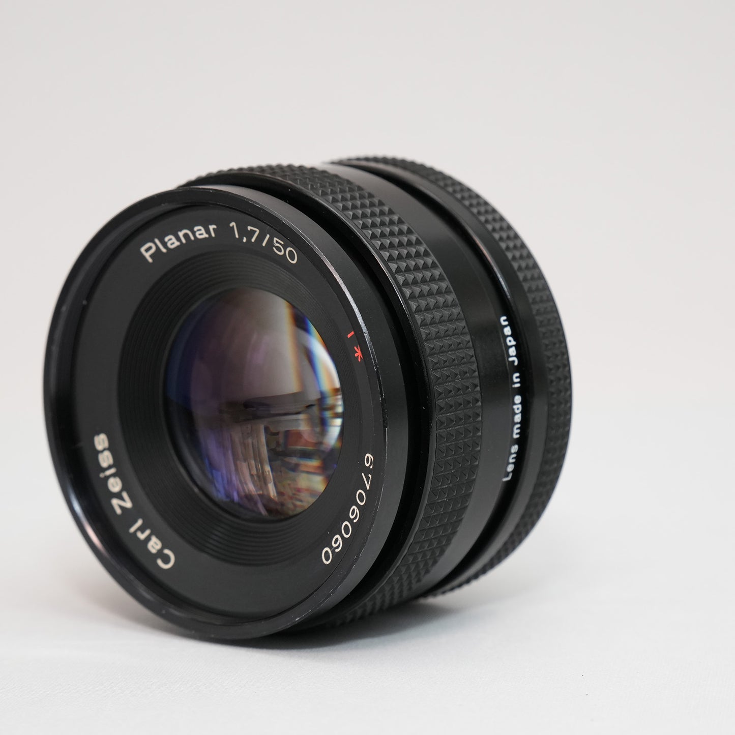 [ AS-IS ] CONTAX Carl Zeiss Planar T* 50mm F1.7 AEJ