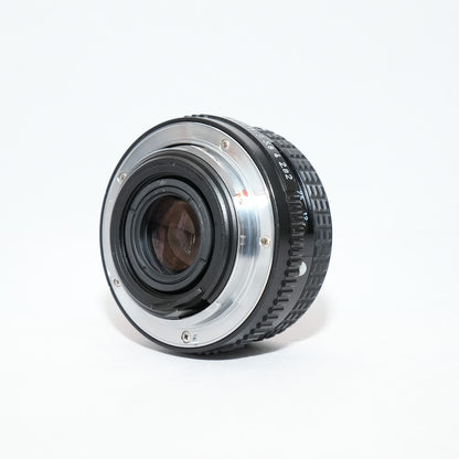 [ Good ] PENTAX SMC PENTAX-M 50mm F2 K mount
