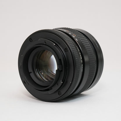[ Excellent +5 ] CONTAX Carl Zeiss Planar T* 50mm F1.7 AEJ