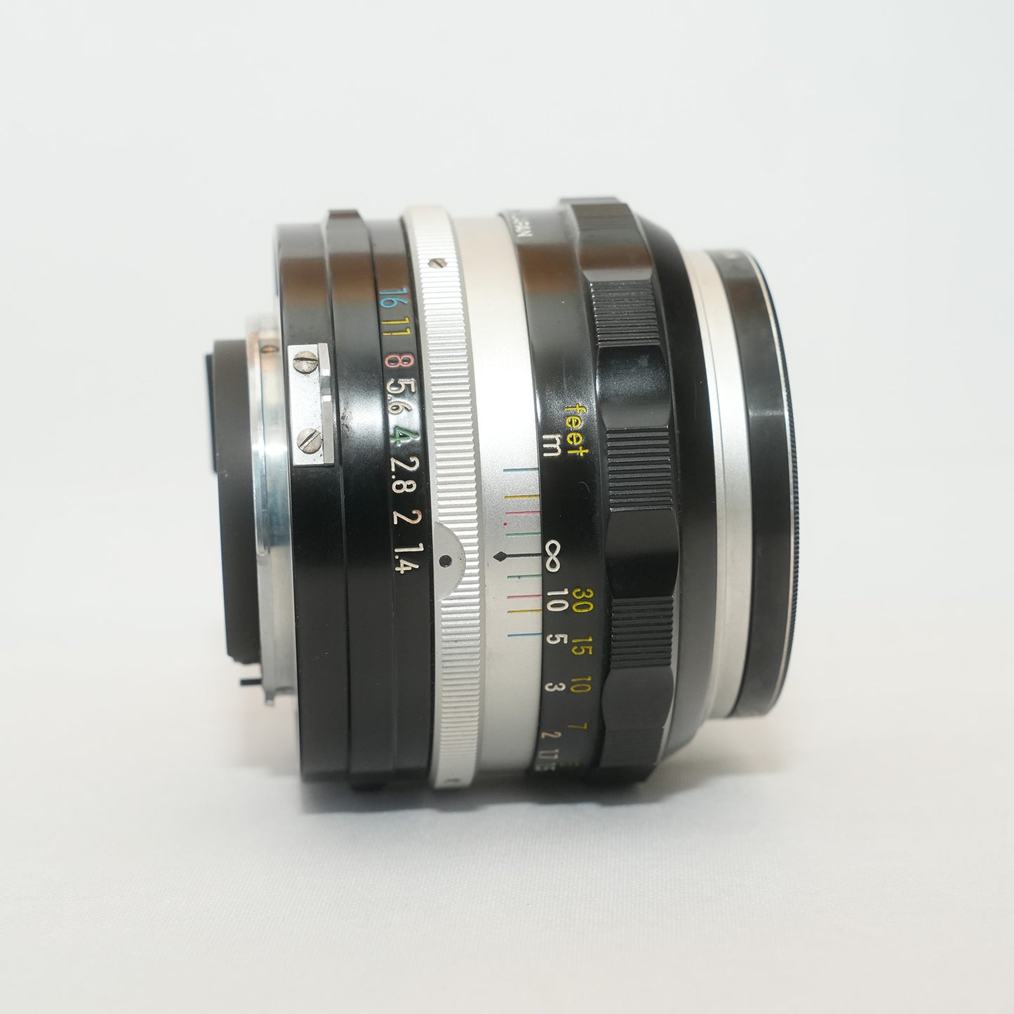 [ Good ] Nikon NIKKOR-S Auto 50mm f1.4