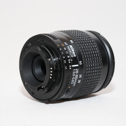 [ Excellent ] NIKON 28-80mm F3.5-5.6D