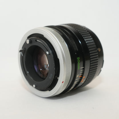 [ Excellent ] Canon FD 50mm F1.4 S.S.C.