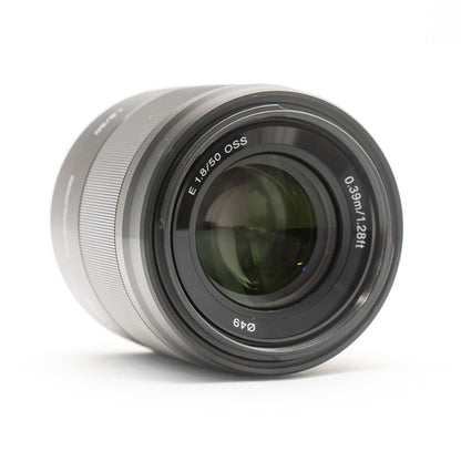 [ Mint ] SONY E 50mm F1.8 OSS SEL50F18