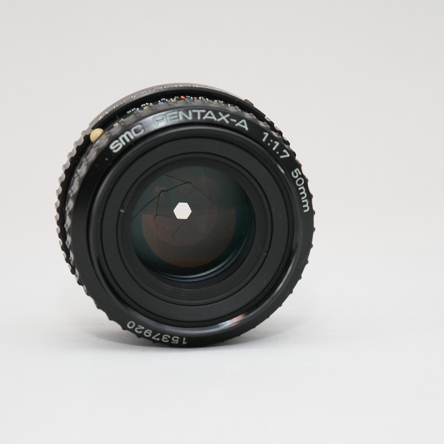 [ Excellent +5 ] PENTAX SMC PENTAX-A 50mm F1.7 K mount