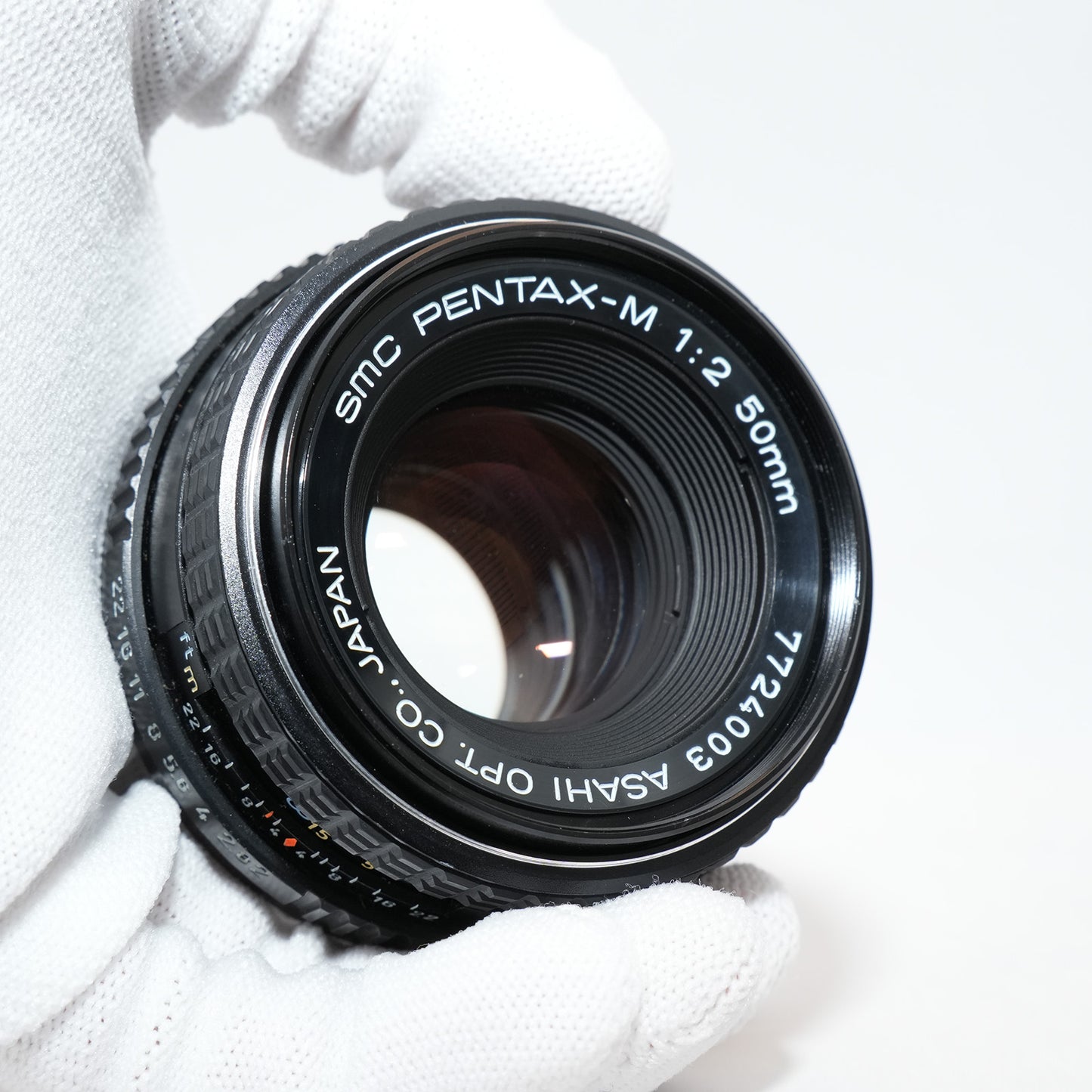 [ Good ] PENTAX SMC PENTAX-M 50mm F2 K mount