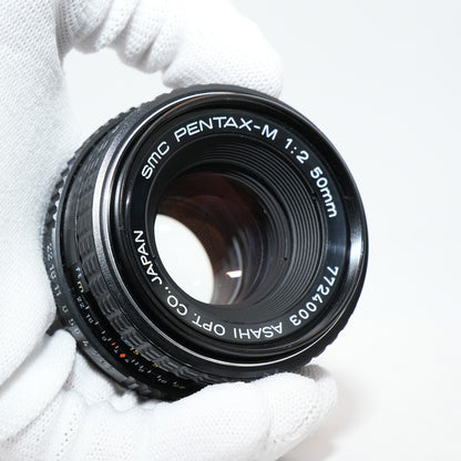 [ Good ] PENTAX SMC PENTAX-M 50mm F2 K mount