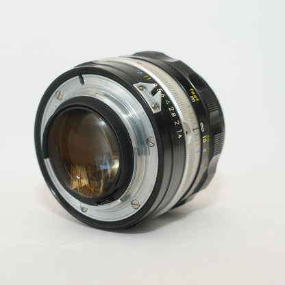 [ Good ] Nikon NIKKOR-S Auto 50mm f1.4