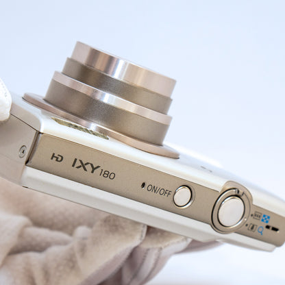 [ Excellent ] Canon IXY 180 PowerShot ELPH 180 IXUS 175 PC2276