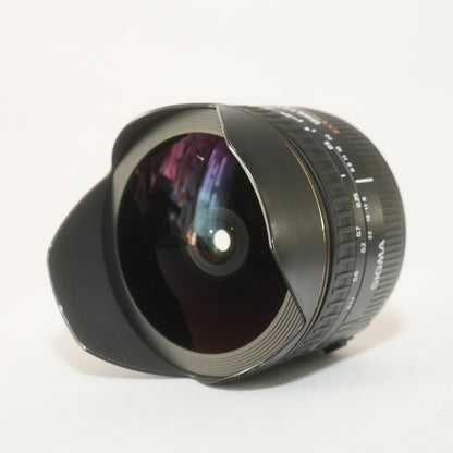 [ AS-IS ] SIGMA  EX 15mm F2.8 DG Fisheye
