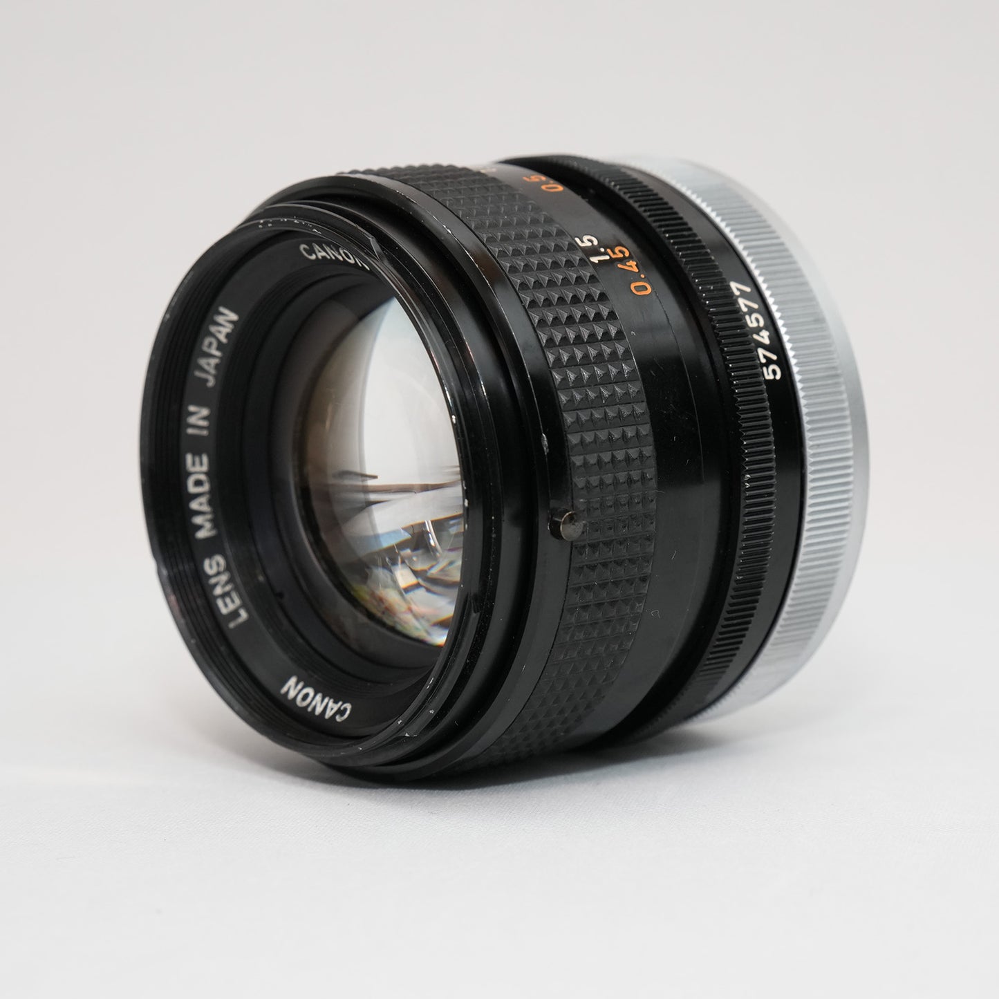 [ Bargain ] Canon FD 50mm F1.4 S.S.C.