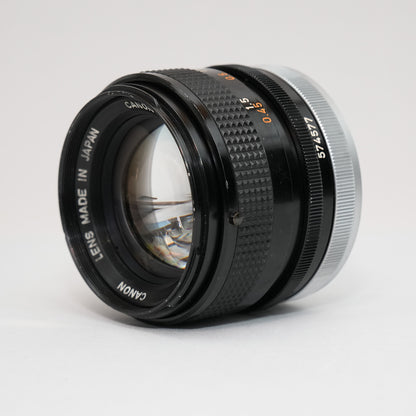 [ Bargain ] Canon FD 50mm F1.4 S.S.C.
