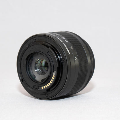 [ Near Mint ] Canon EF-M 15-45mm F3.5-6.3 IS STM