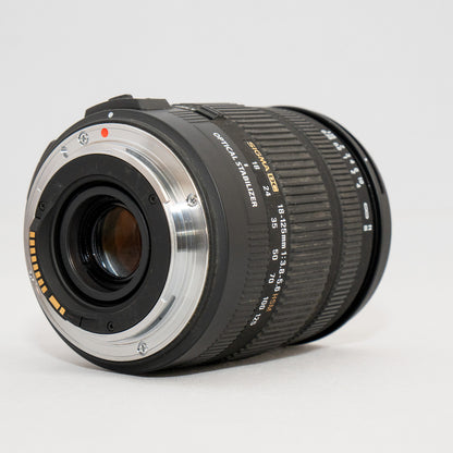 [ Excellent ] SIGMA DC EF-S 18-125mm F3.8-5.6 HSM