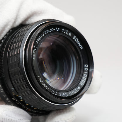 [ Bargain ] PENTAX SMC PENTAX-M 50mm F1.4 K mount