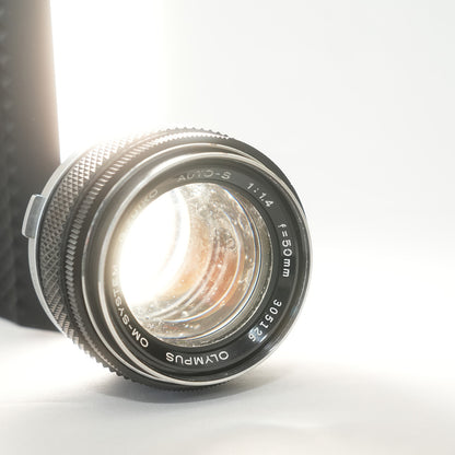 [ Bargain ] OLYMPUS OM-System Zuiko Auto-S 50mm F1.4