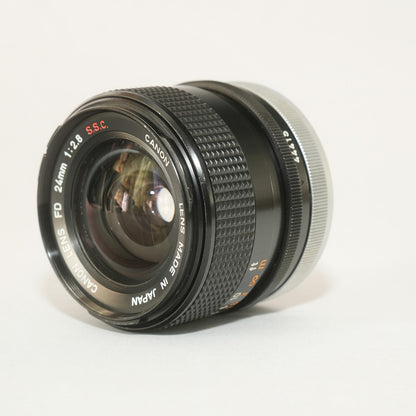 [ Bargain ] Canon FD 24mm F2.8 S.S.C