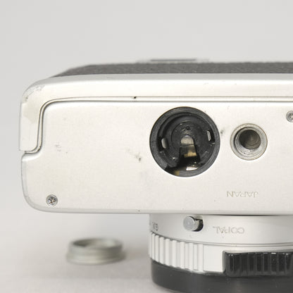 [ Excellent +5 ] KONICA C35 Flashmatic Fim Camera