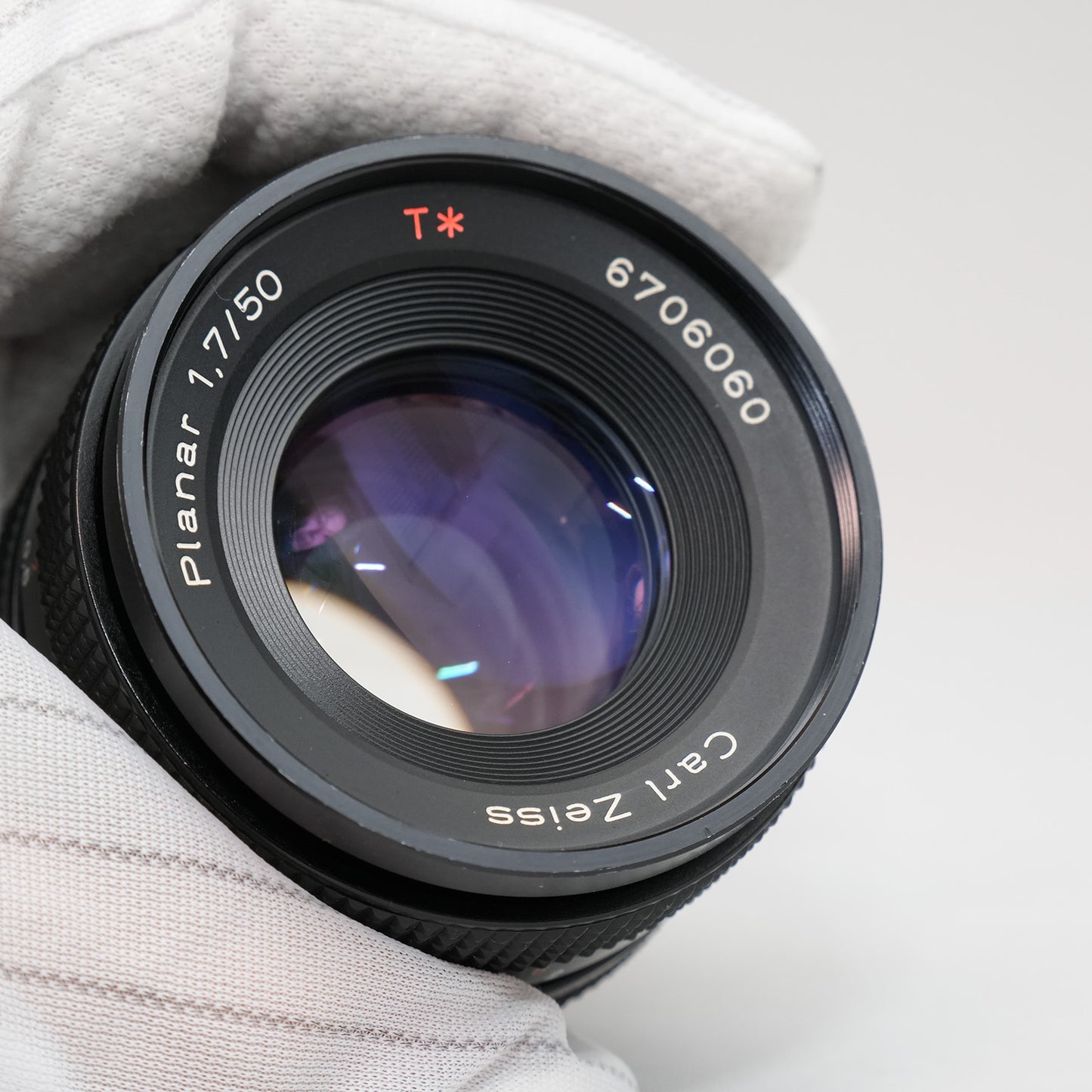[ AS-IS ] CONTAX Carl Zeiss Planar T* 50mm F1.7 AEJ