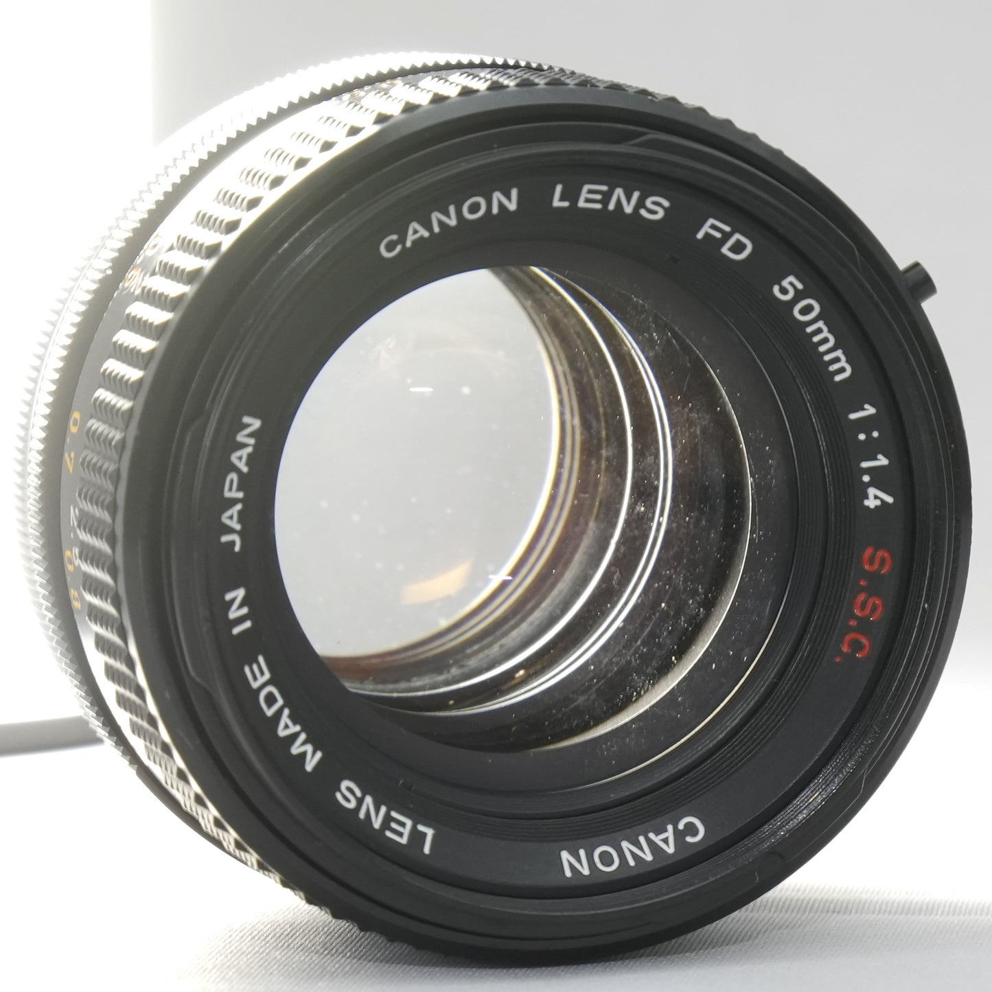 [ Good ] Canon FD 50mm F1.4 S.S.C.