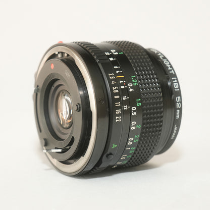 [ Excellent +5 ] Canon New FD 28mm F2.8