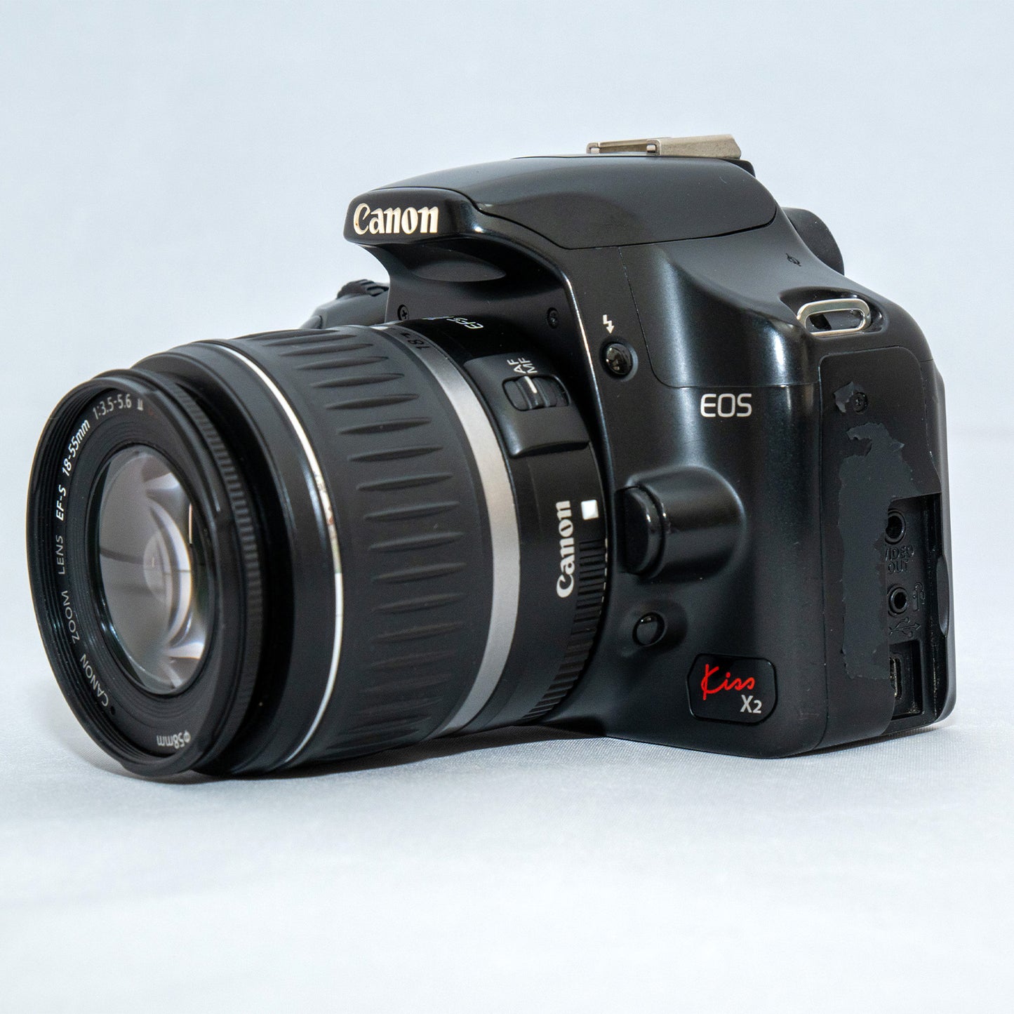 [ Good ] Canon EOS Kiss X2 / Rebel XSi / 450D with EF-S 18-55mm F3.5-5.6