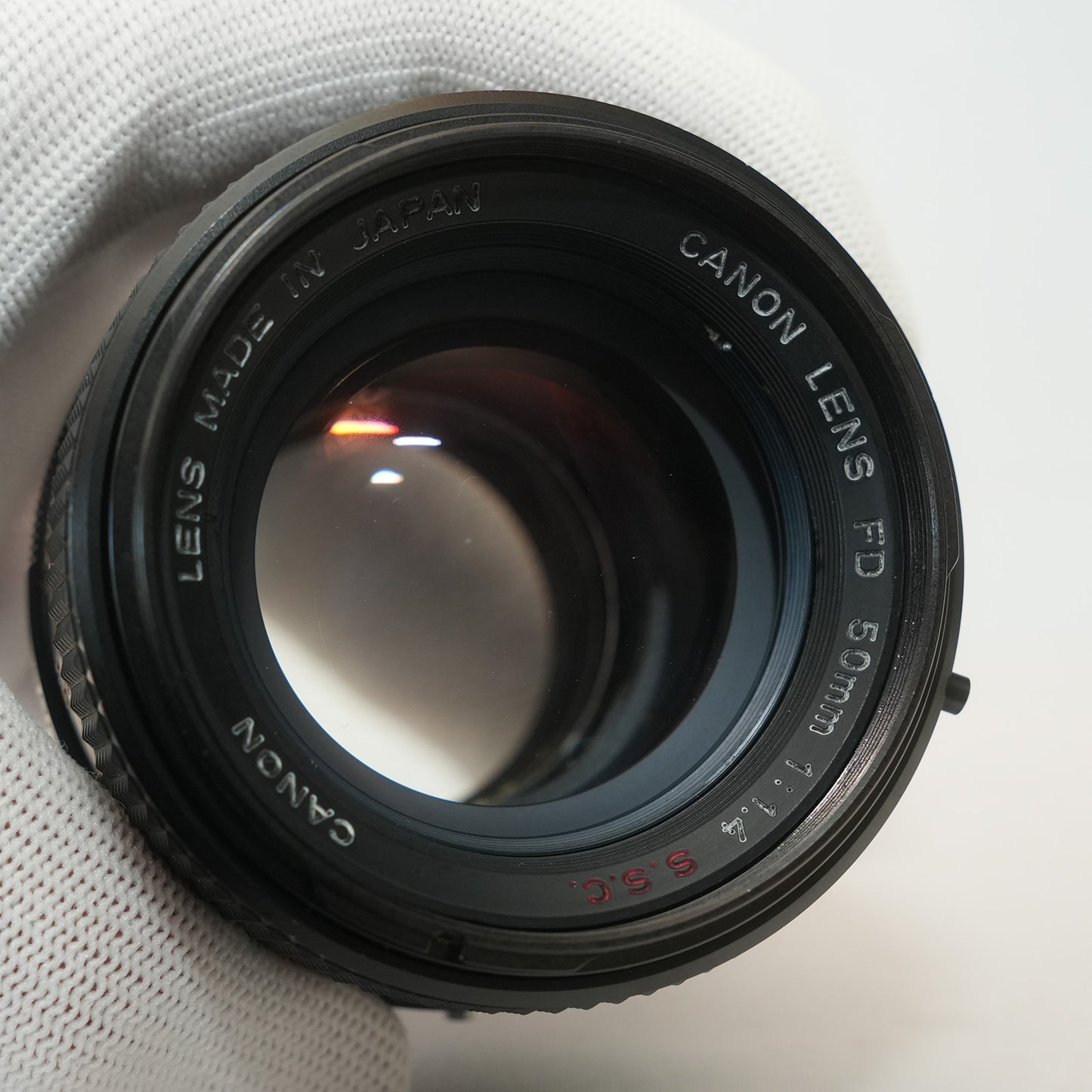 [ Bargain ] Canon FD 50mm F1.4 S.S.C.